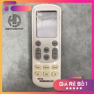 [GIÁ GỐC] - BH 3 THÁNG - Remote điều khiển máy lạnh SAMSUNG SINGLE USER INVERTER