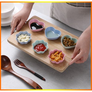 🌟🌟🌟 Bát ăn dặm kiểu nhật mini cho bé,bát đựng nước chấm,chất liệu lúa mạch,an toàn cho bé