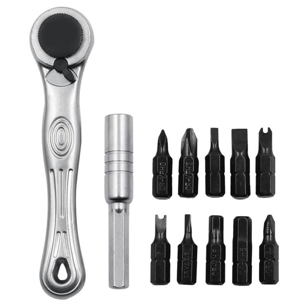 FOREVER Bộ 12 Tua Vít Sửa Chữa Máy Móc Chữ Thập Mới