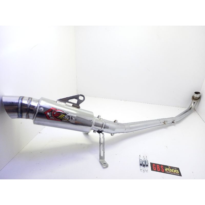 Ống Xả Khí Thải Gbs Supra X 125cc Revo Balde Chuyên Dụng Cho Xe Đua