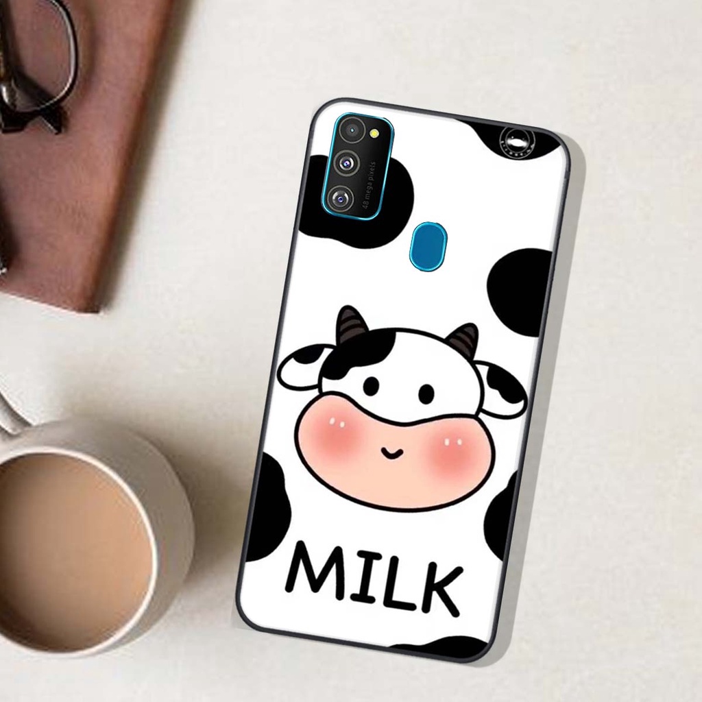 Ốp lưng Samsung M30S in hình Gấu xinh xắn, Bò sữa đáng yêu,  ĐẸP -  RẺ - XINH - ĐỘC ĐÁO