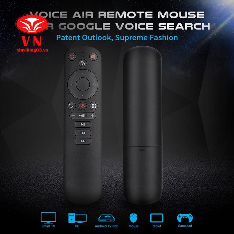 G50S Fly Air Mouse 2.4G Smart Voice Remote for X96 Mini H96 TV Box