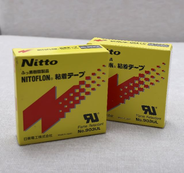 Băng keo nhiệt Nitto 903 UL 0,08mm x 50mm x 10m