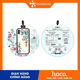 Ốp lưng Summery flowers HOCO iPhone X