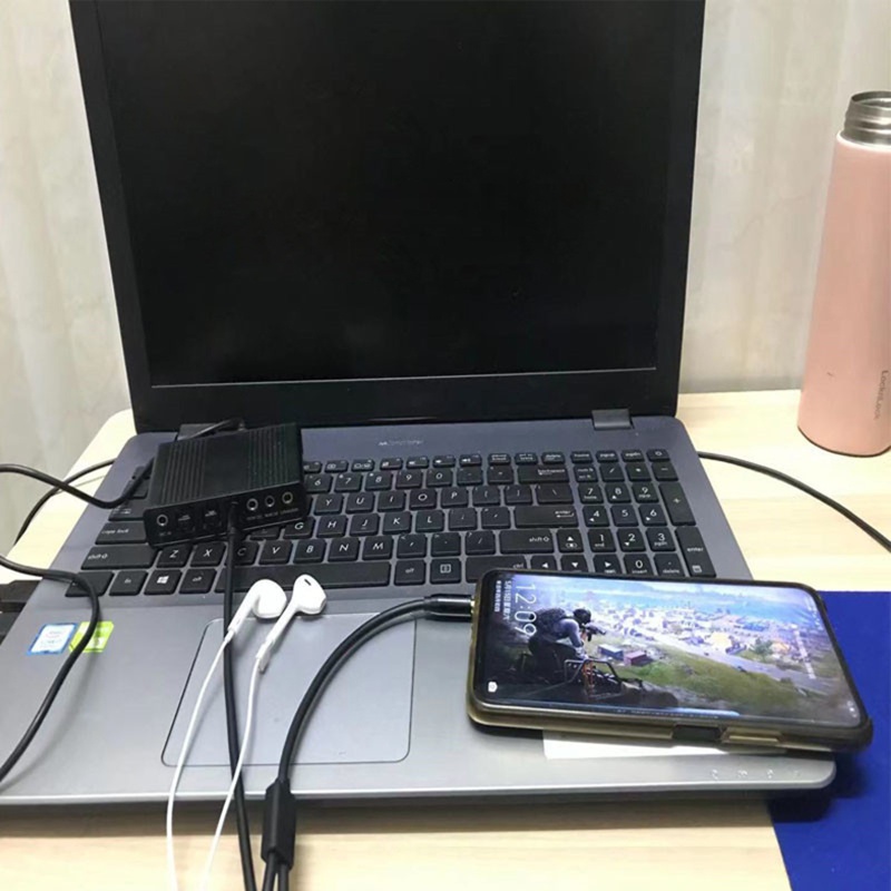 Dây Cáp Tai Nghe Chụp Tai 3 5mm Thay Thế Chuyên Dụng Cho Elgato HD60 S + HD60PRO