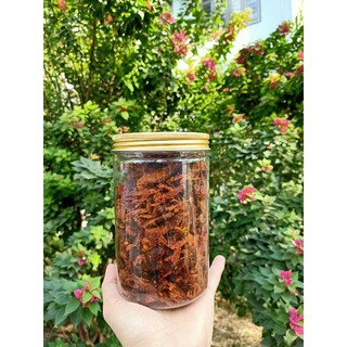 Khô bò vụn nhỏ mềm 209k/500g