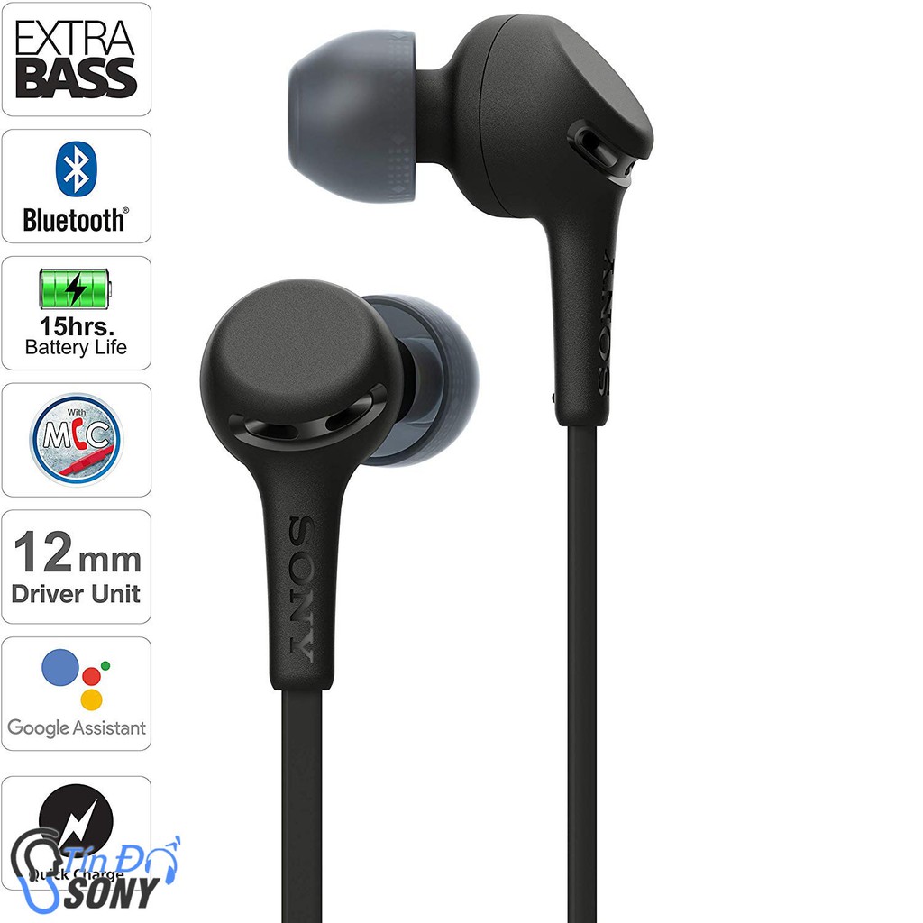 Tai nghe In-ear không dây Sony WI-XB400 (New)