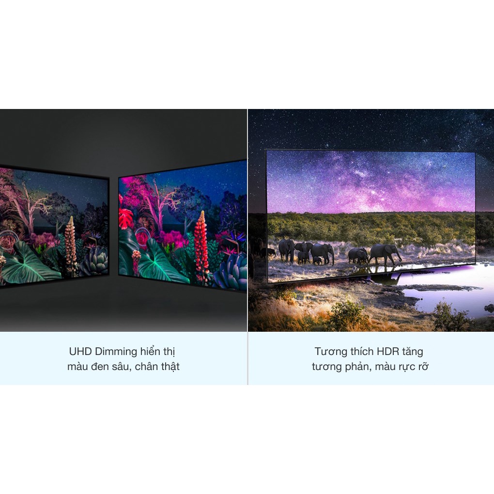 Smart Tivi Samsung 4K Crystal UHD 65 inch 65AU9000 2021