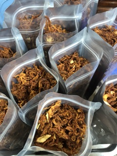 Heo khô cháy tỏi
