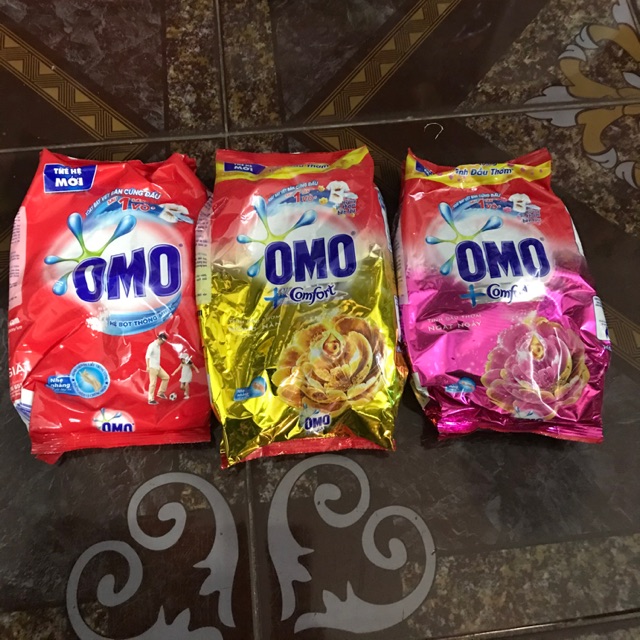 Bột giặt Omo 800gr