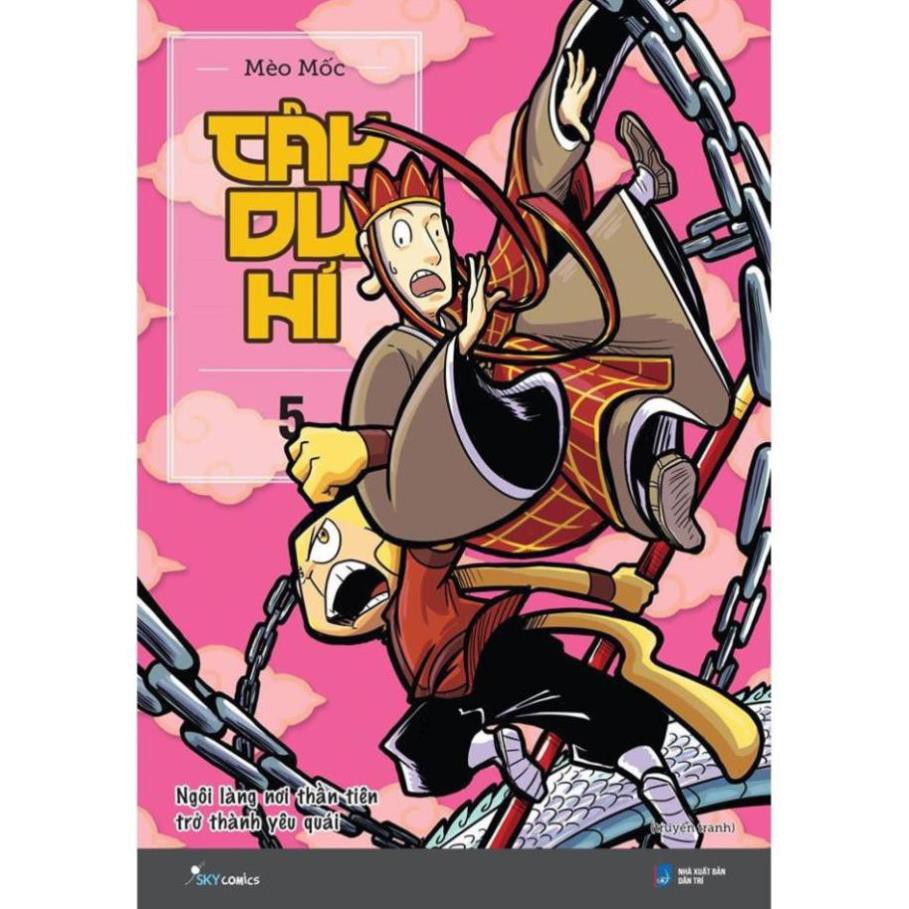 Sách - Tây Du Hí 5 – Ngôi làng nơi thần tiên trở thành yêu quái [AZVietNam]