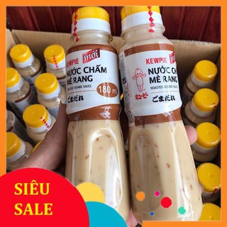 [ si] nước chấm mè rang chai 180ml - nước xốt mè rang