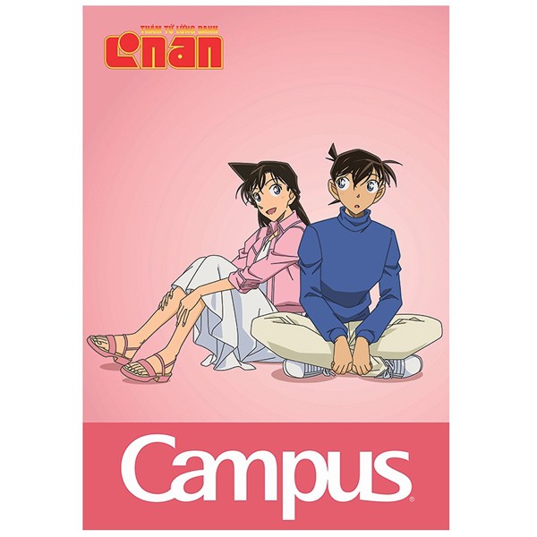Vở Campus Conan - Ran 120 trang