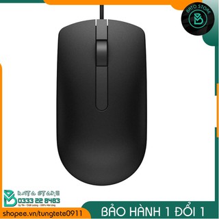 (RẺ VÔ ĐỊCH) Chuột máy tính DELL- MS116 - Tặng lót chuột