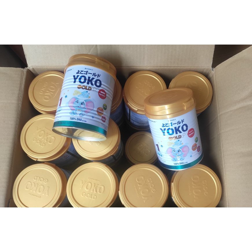 Sữa bột Yoko gold số 1 350g - TẶNG QUÀ khi mua từ 12 lon