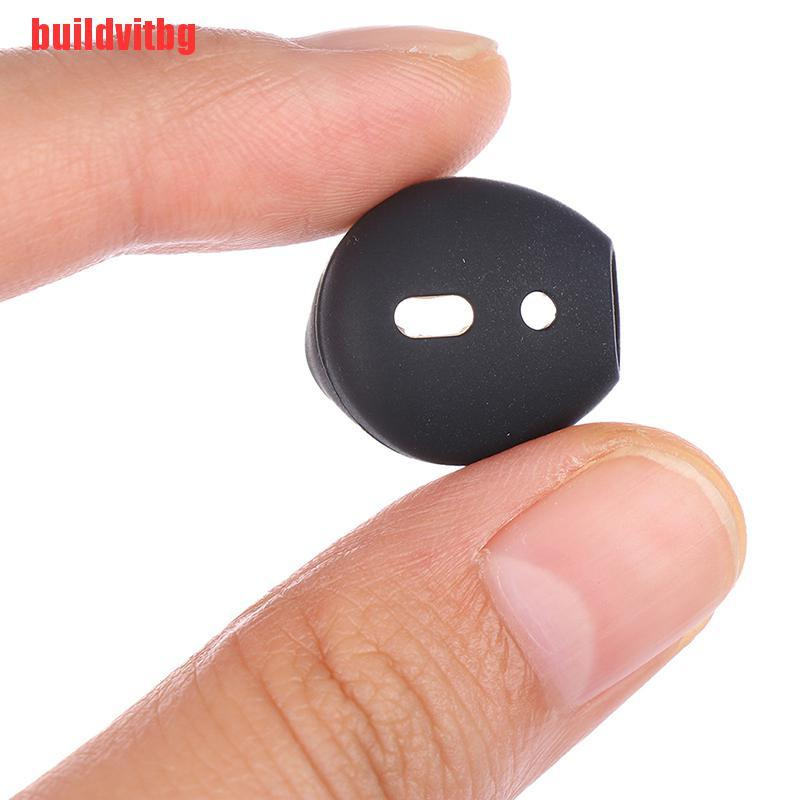 {buildvitbg}2pcs Earphone Replacement Earplug Protector Silicone Earbuds Cover Ear pads Case GVQ