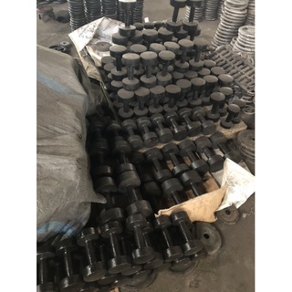 TẠ TAY 4KG ĐÚC GANG