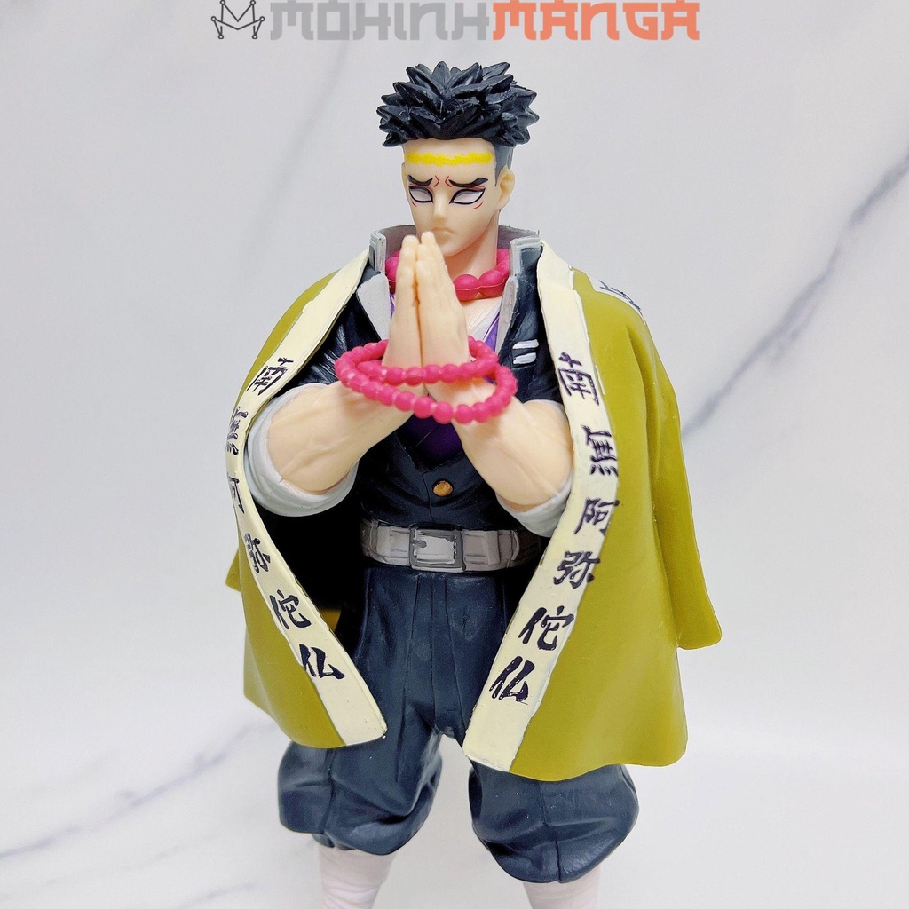Mô hình nham trụ Himejima Gyomei cao 15cm Kimetsu No Yaiba Thanh gươm diệt quỷ cứu nhân Tanjirou Nezuko Zenitsu Demon