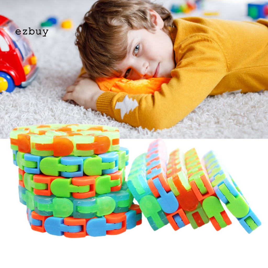 Đồ Chơi Đường Ray 24 Phần Có Thể Bẻ Cong Giảm Căng Thẳng