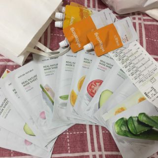 Mặt nạ giấy Nature republic