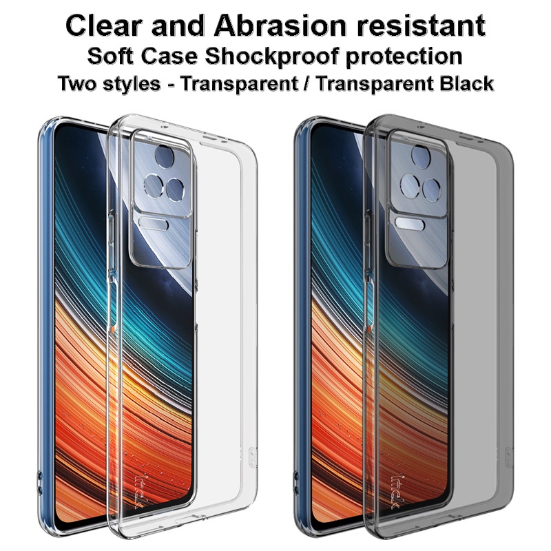 Ốp Điện Thoại TPU Silicon Mềm Trong Suốt Chống Sốc Cho Xiaomi Redmi K40S 5G Xiomi RedmiK40S