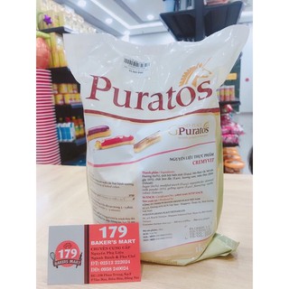 Bột trộn nhân su kem Puratos cremyvit 1kg