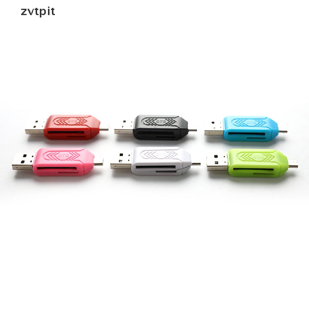 [ZVPT] 2 In 1 Type-c USB OTG Adapter TF Card Reader Phone Extension Headers Micro Card DSF