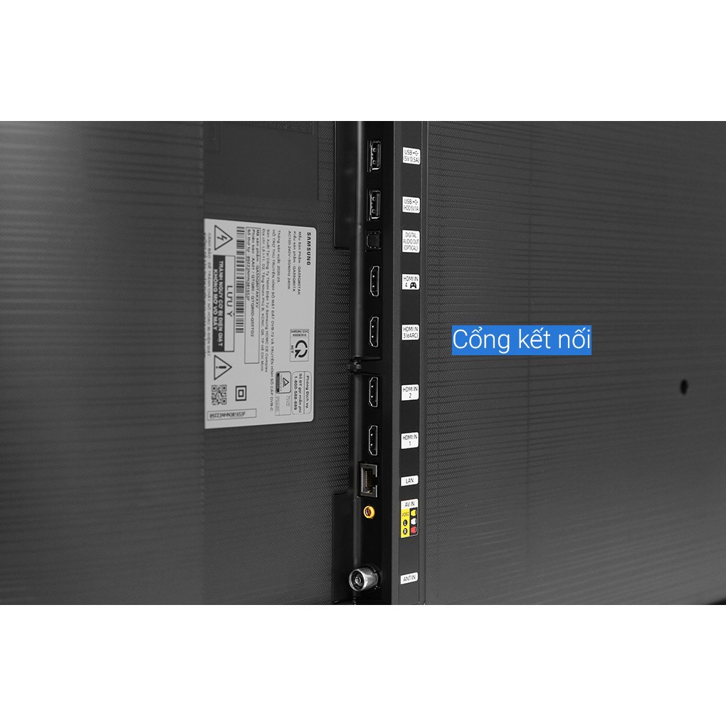 [HÀ NỘI - VẬN CHUYỂN MIỄN PHÍ - HÀ NỘI ] Tivi Samsung QLED 4K 55 inch QA55Q80T | BigBuy360 - bigbuy360.vn