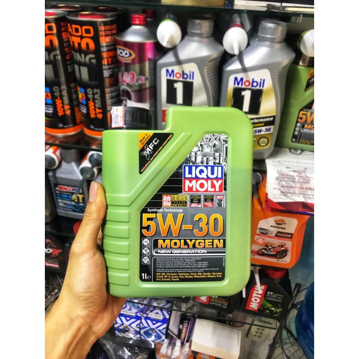 Nhớt Liqui Moly 5W30 Molygen 1L