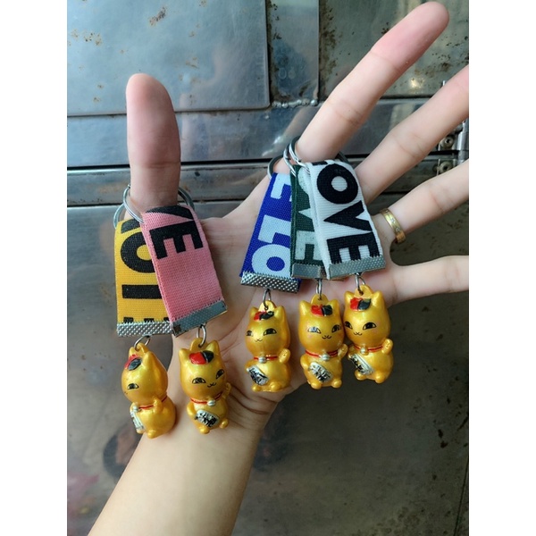 Móc khoá cún cưng dễ thương