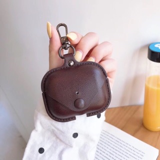 Case da đựng tai nghe airpod 1/2/3/4  /PRO 1/2 khuy bấm