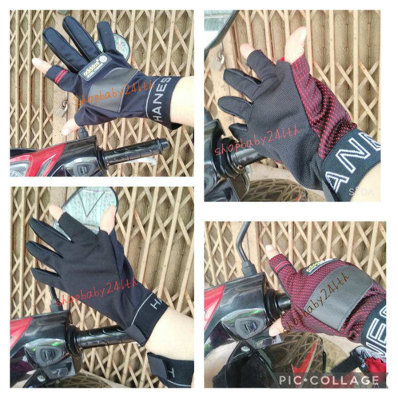 Găng tay,bao tay cắt 2 ngón cho nam, tự tin đón nắng mùa hè