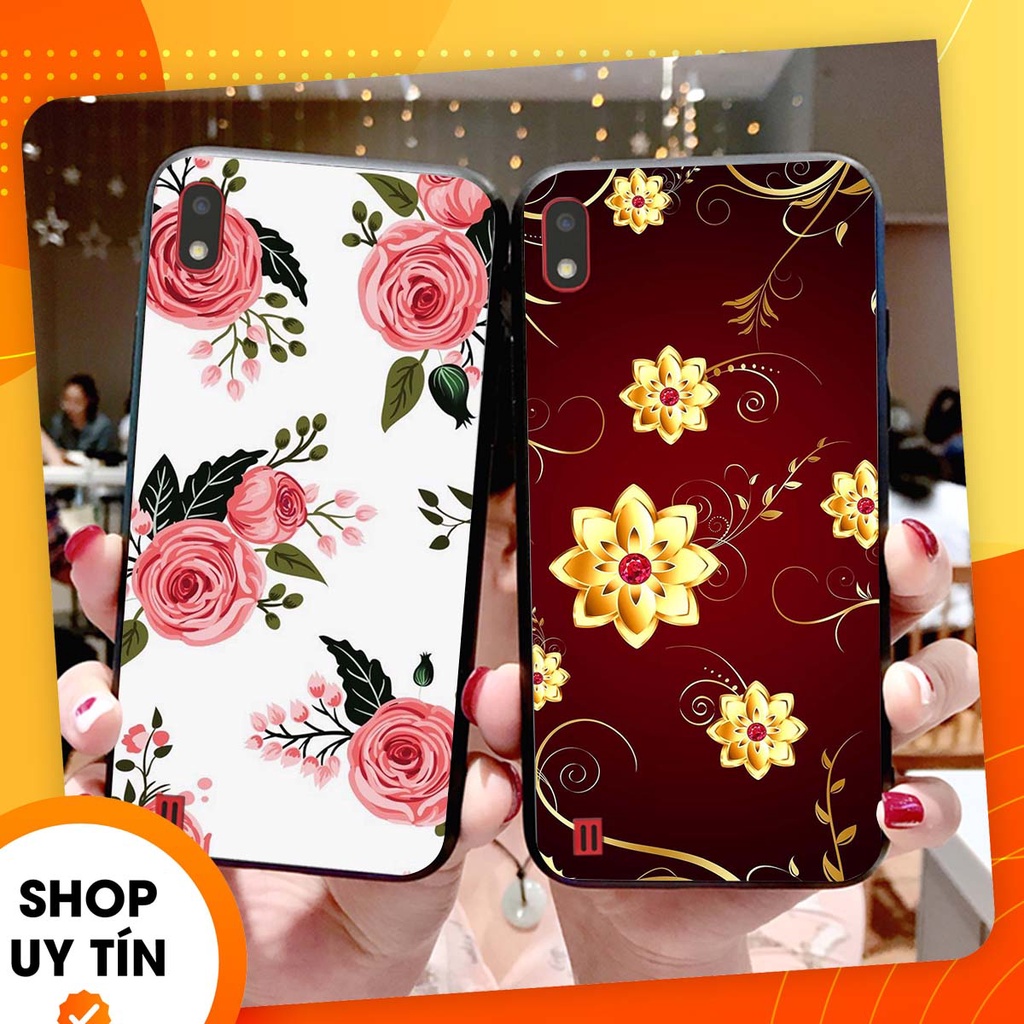 Ốp lưng Samsung A10 / M10 in hình hoa xinh xắn, hiện đại , thời trang ,phong cách