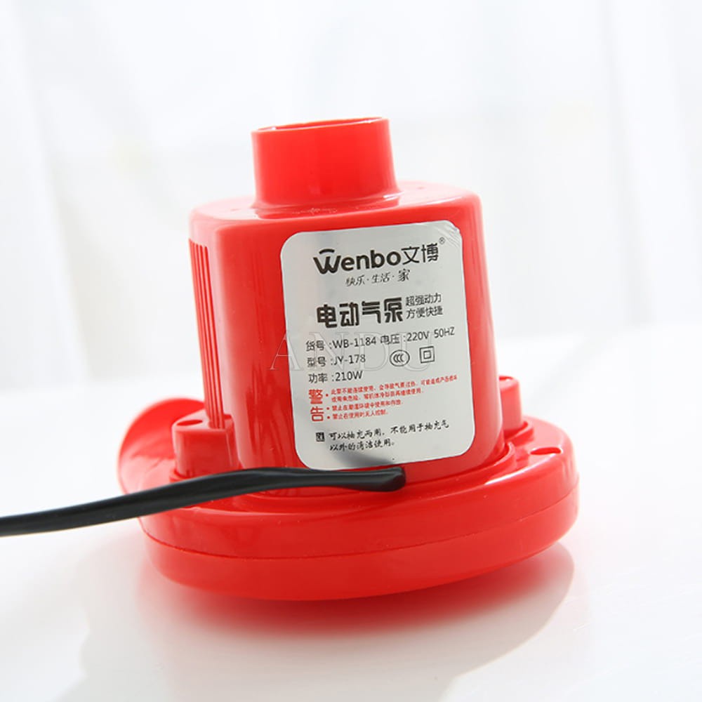 Bơm Điện Mini Wenbo 2 Chiều Thổi, Hút Chân Không - Bơm Ghế Hơi - Bơm Bể Bơi