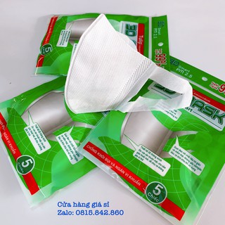 Khẩu trang Y Tế 3D Mask Việt Nhật - 1 túi (5 cái / túi)