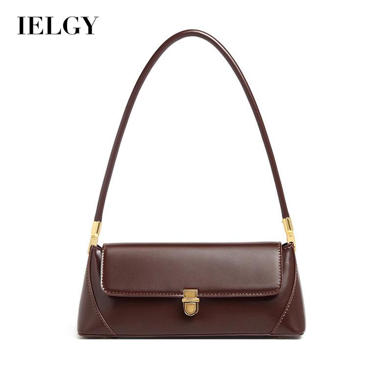 Túi đeo vai IELGY phong cách retro thời trang tùy chọn màu sắc dành cho nữ
