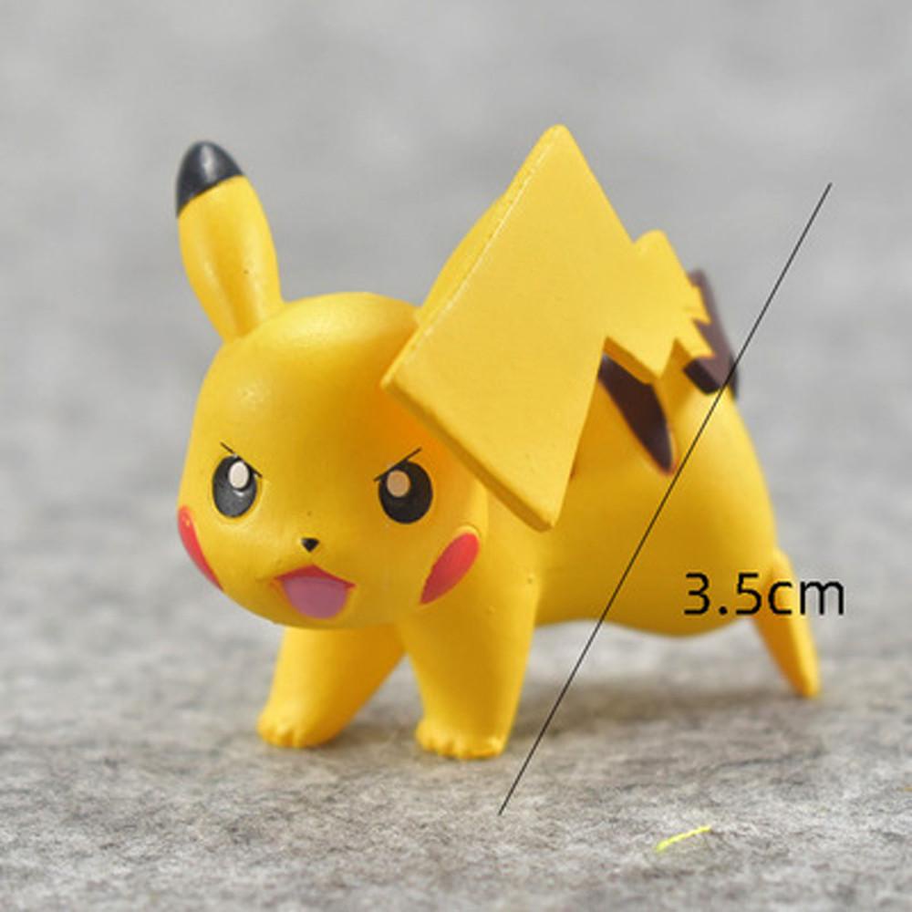 Bộ Sưu Tập Mô Hình Nhân Vật Pikachu Quyến Rũ