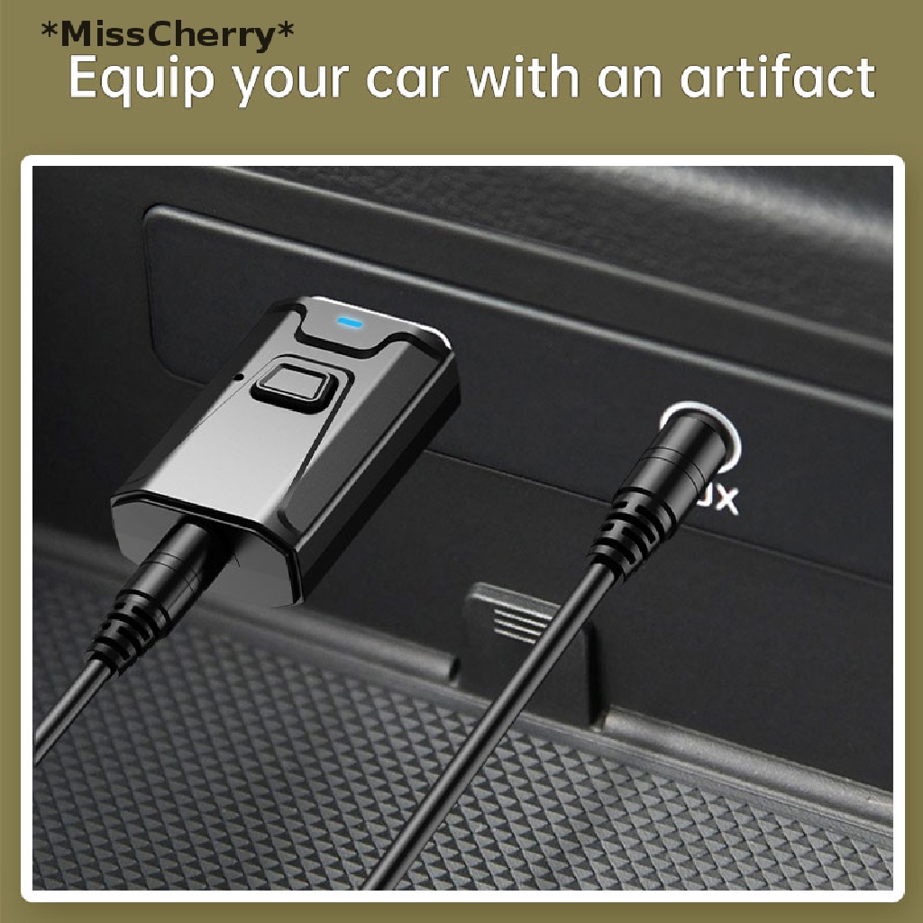 Đầu NhậN TruyềN Âm Thanh Bluetooth 5.0 3.5mm AUX Chuyên DụNg Cho TV / PC