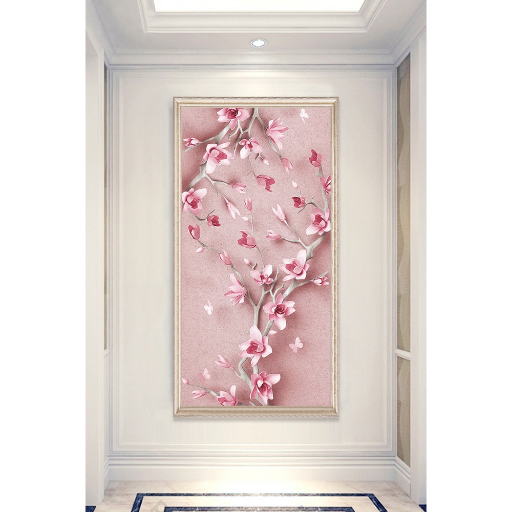 In hình ép gỗ Laminate TRANH HÀNH LANG HIỆN ĐẠI - Mẫu 79 (50x75, 60x90, 70x110). In ảnh theo yêu cầu