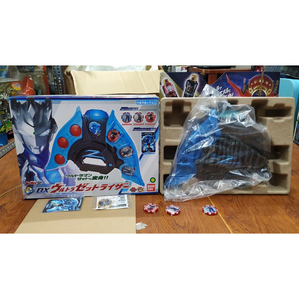 MÔ HÌNH CHÍNH HÃNG DX ULTRAMAN Z RISER 2ND