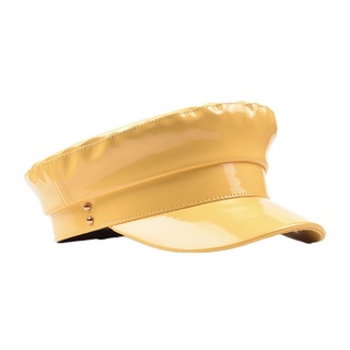 Nón Da Bóng Trơn Thuỷ Thủ Nồi Baret Baker Boy Thuỷ Thủ Thuyền Trưởng