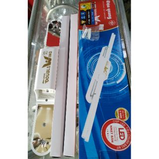 Bộ Đèn Led Double Wing 2x18w Điện Quang