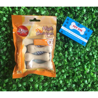 Snack Xương Canxi ORGO cho Chó 90gr vị phô mai