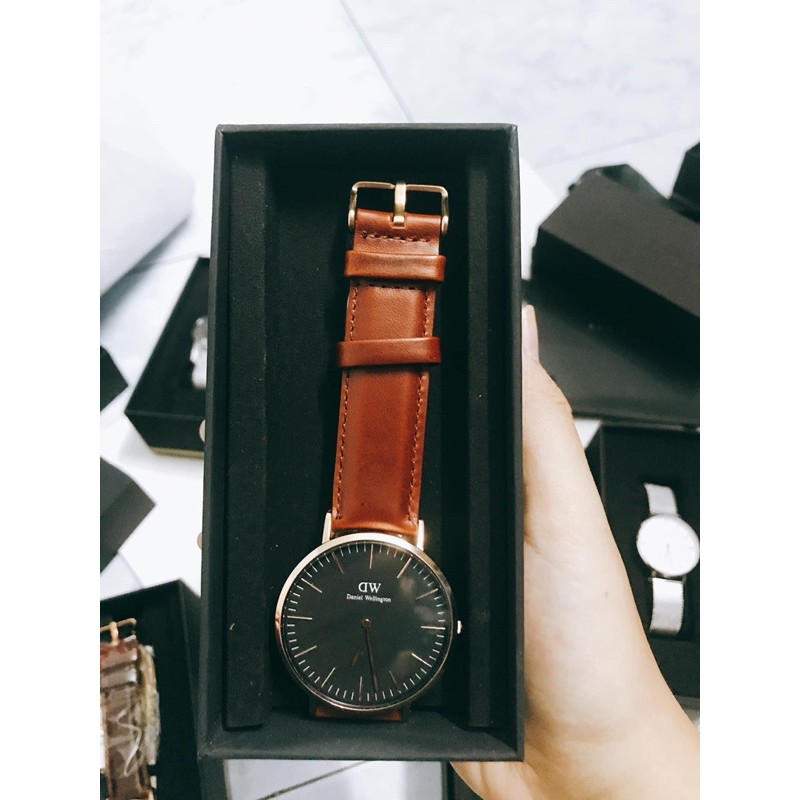 Đồng hồ Dw nam 40mm