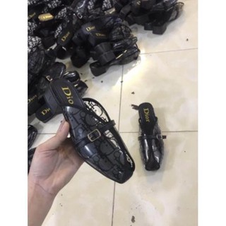 Dép xục thổ cẩm siêu đẹp