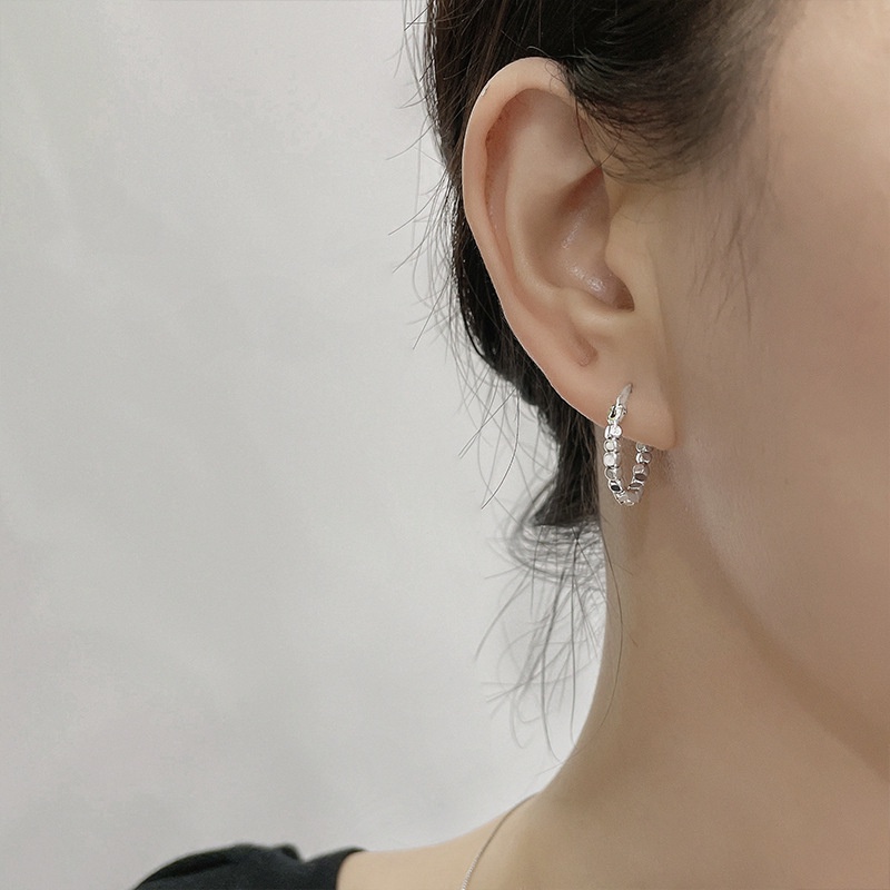 1 cặp - Bông tai lấp lánh cách điệu