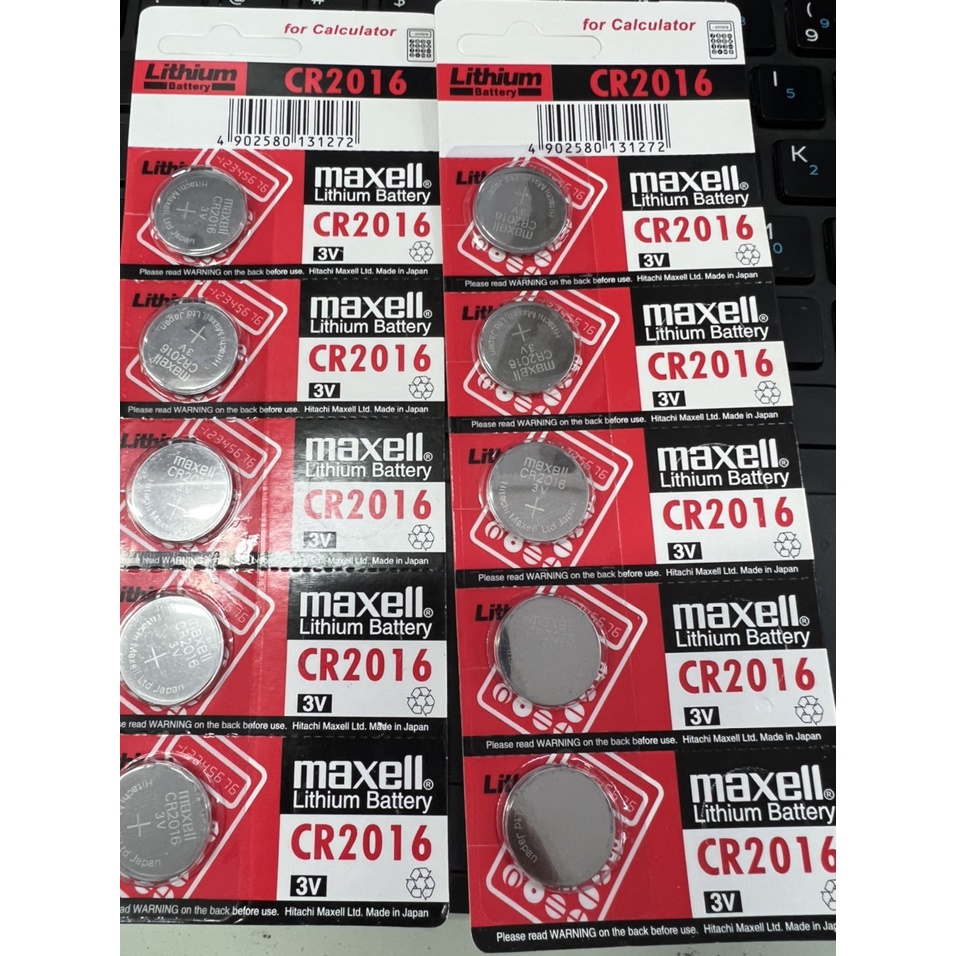 Pin CMOS MAXELL CR2025 /CR2016 / CR2032