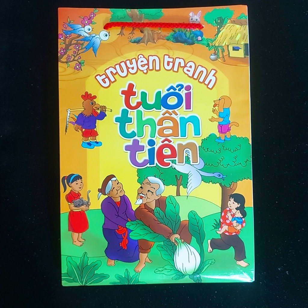 Sách- TRUYỆN TRANH TUỔI THẦN TIÊN(ML-DÀNH CHO BÉ 0-6T)