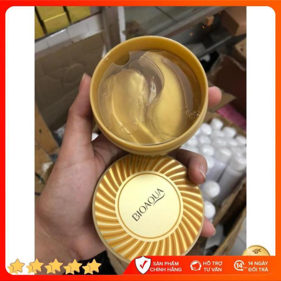 MẶT NẠ MẮT TẢO BIỂN BIOAQUA [HỘP 60 MIẾNG] | BigBuy360 - bigbuy360.vn