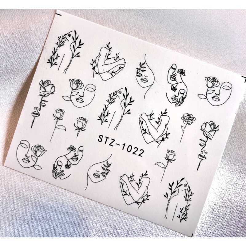 Hình dán 3D nước